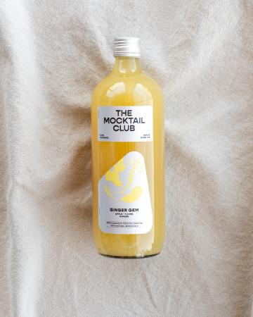 Mocktail Ginger Gem, The Mocktail Club (6x1l)