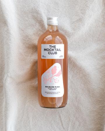 Mocktail Rhubarb Rush, The Mocktail Club (6x1l)