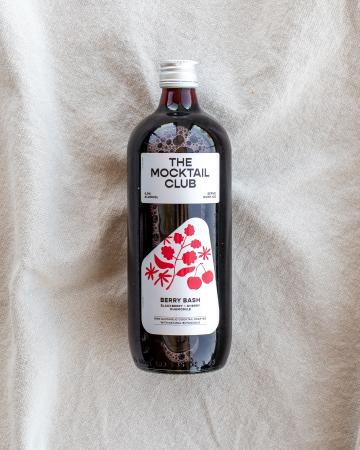 Mocktail Berry Bash, The Mocktail Club (6x1l)
