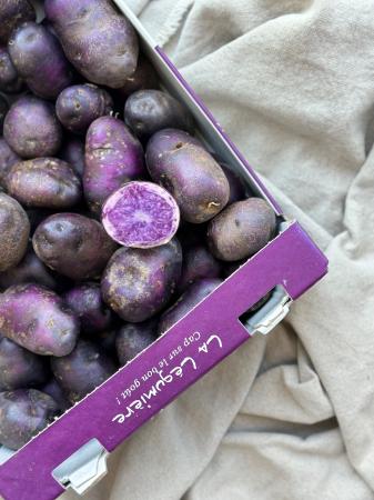 Aard vitelotte pr (kist 5kg)