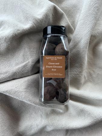 Citroen zwart gedroogd, Ingrédients du Monde (90g)