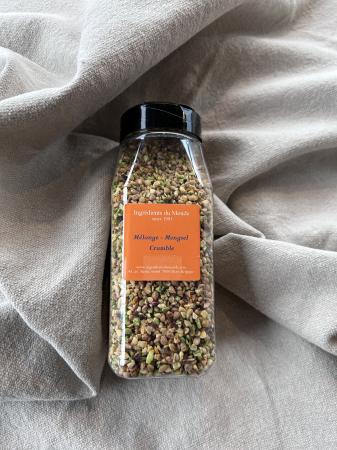Crumble mix, Ingrédients du Monde (400g)