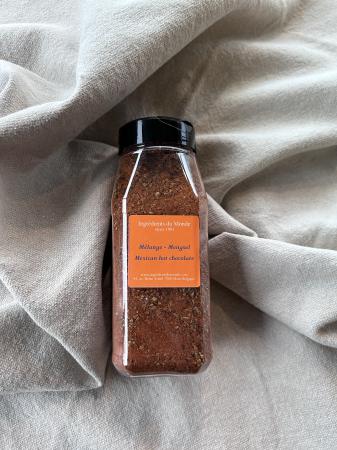 Chocolat mix Mexicain, Ingrédients du Monde pr (400g)