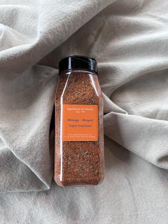 Cajun mix, Ingrédients du Monde (400g)