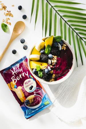 Acai - SPECIAL 14% Holy Berry pr (doos 64x100g) DPV (bio)