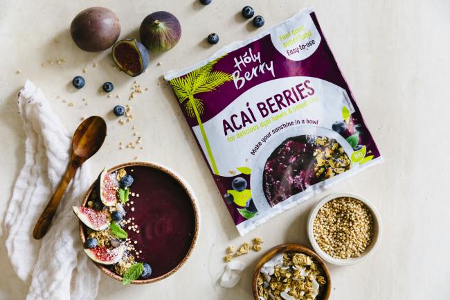 Acai berries Drops Holy Berry pr (doos 10x300g) DPV (bio)