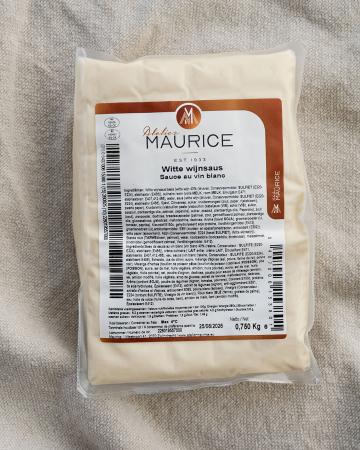 Saus witte wijn MM pr (750g)