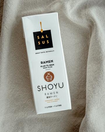 Salsus bouillon ramen shoyu pr (bouteille, 1L)