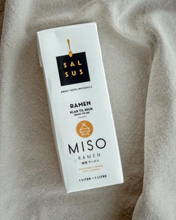 Salsus bouillon ramen miso pr (bouteille, 1L)