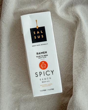 Salsus bouillon ramen spicy pr (bouteille, 1L)