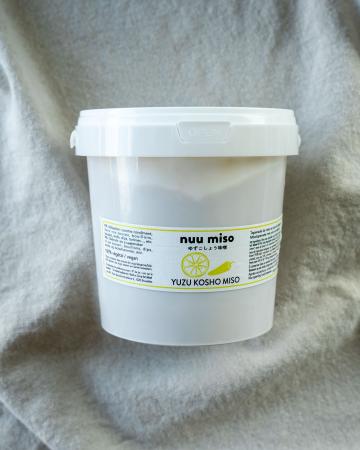 Miso rauw yuzu, Premium Label Nuu (1,2kg) (bio)