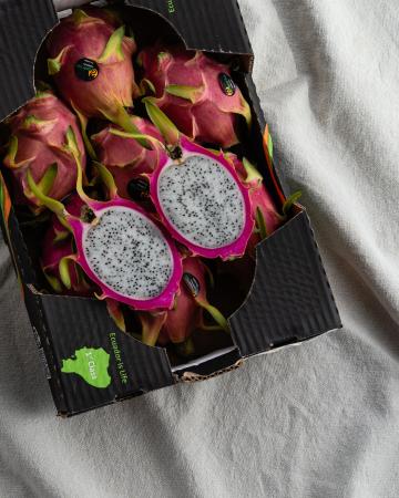 Pitahaya rood pr (kist)