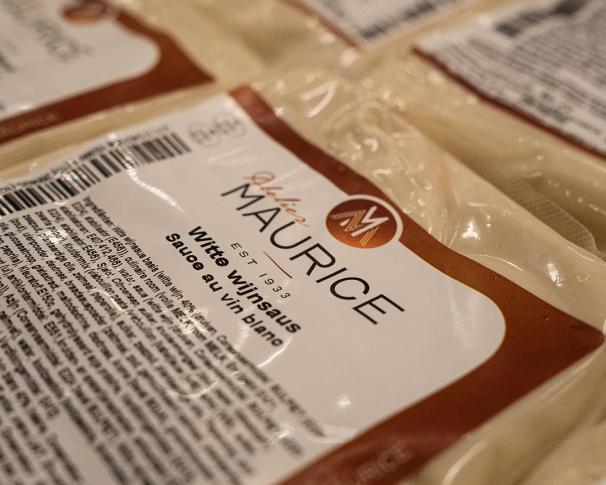 Nouveau dans notre assortiment : la sauce au vin blanc d’Atelier Maurice