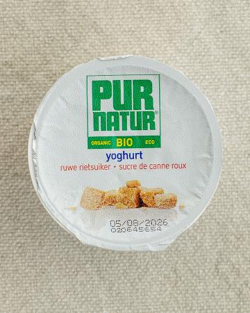 Yoghurt vol gesuikerd, Pur Natur pr (doos, 12x100g)