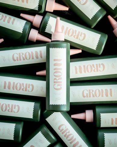 Nouveau dans notre assortiment : l'huile de verveine de Grønn.green