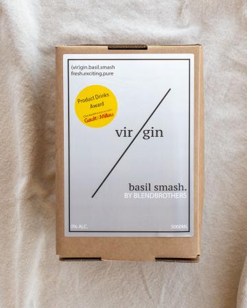 Mocktail virgin basil smash, Blendbrothers (5l)