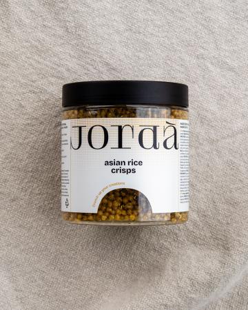 Aziatische rijst gepoft, Premium Label Jorda (175g)