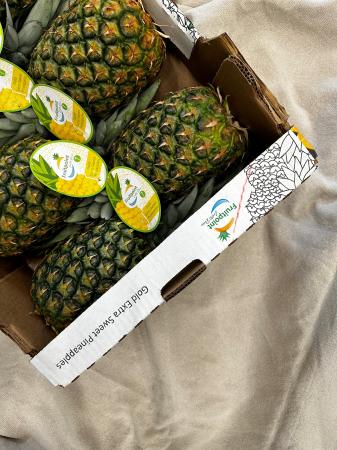 Ananas sweet pr (kist 7stuks)