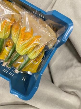 Courgette bloemen pr (stuk)